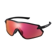 Sunglasses Shimano S-Phyre X Ridescape Road Metallic Black/Smoke Red