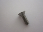 Detalė FOX Fastener: 2015 Flat Head Socket Cap Screw (M4 x .7 x  12mm) 18-8 SS (019-01-082)