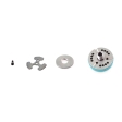 FOX Service Set: Valving Assy: 2019 Float DPS Remote Linear piston (807-06-401-KIT)
