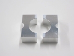 Detalė Fox Kit: DHX RC4 RC2 Shaft/Resi Clamp Set (803-00-378)