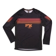 fox high tail ls jersey black xxl