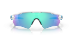 Oakley Radar EV Path Polished White / Prizm Sapphire - OO9208-5738 