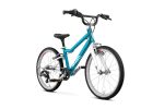 Vaikiškas dviratis WOOM 4 GO METALLIC  BLUE