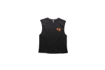 Marškinėliai Fox Textured Sleeveless Women's Tee Black