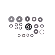 FOX Service Set: Valving Assy: 2018 DPX2 CEC001 RM (807-72-229-KIT)