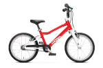 Kids bike WOOM 3 AUTOMAGIC RED