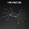Multi tool Lezyne V PRO 11
