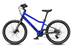 Kids bike WOOM 4 EXPLORE MAGNETIC BLUE