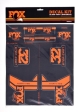 fox decal 2017 am step cast kit orange