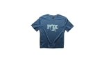 Marškinėliai Fox Textured Women's SS Boxy Tee Blue