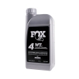 Oil: FOX Suspension Fluid 4 WT 1.0 Liter Bottle (025-03-063)