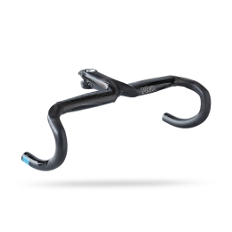 Road handlebar PRO Stealth Evo black edition anatomic