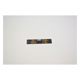 FOX Decal: 2016 Factory DHX2, Resy, Gold (024-02-591)