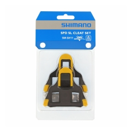 Pedal cleats Shimano SPD SL SM-SH11 (ROAD), 6 degree clearance