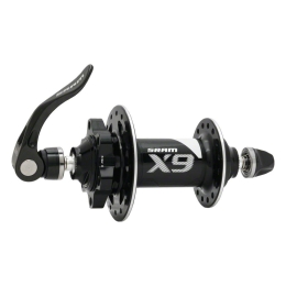 Front hub Sram X9 disc 100/32H