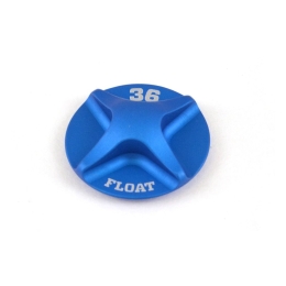 Detalė FOX (T) Spring Hardware: 2014 36 FLOAT Air Topcap Al Blue Ano (234-04-550)