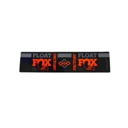 Lipdukai FOX Decal 2018 F-S FLOAT Orange DPS NW Remote Long Non-Evol=6.5+/30mm+ Evol=7.25+/40mm+ 0 (024-12-216)