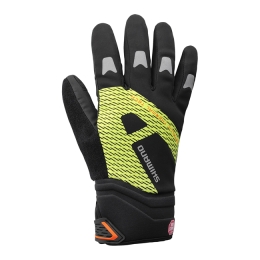 Winter cycling gloves Shimano Windstopper® Reflective