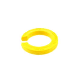 FOX Volume Spacer: 2019 Nude T/TR Main Chamber 0.2in^3 Yellow (233-00-396)