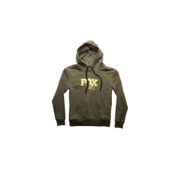 Džemperis Fox All Day Women's Pullover Hoody Green