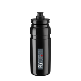 Bottle ELITE FLY BLACK Grey logo 750ml