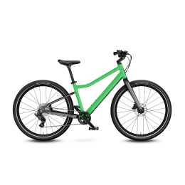 Vaikiškas dviratis WOOM 5 EXPLORE JUNGLE GREEN