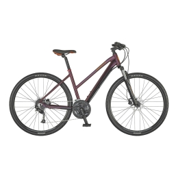 Hibridinis dviratis Scott Sub Cross 40 Lady Cherry