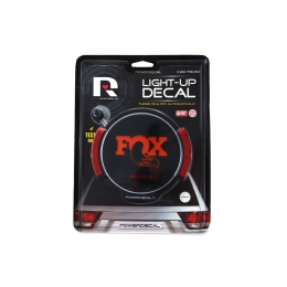 Fox Original Logo Powerdecal Black/Orange (495-30-032)
