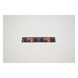 Fox Decal: 2016 Factory FLOAT Orange DPS Adj (6.5+) (024-02-555)
