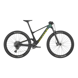 Kalnų dviratis Scott Spark Rc Comp Green