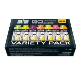 Energetinė žele SIS Go Isotonic Energy Variety Pack 7 Isotonic Gels