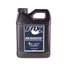 Amortizatoriaus tepalas Fox Oil: FOX Suspension Fluid 946ml (32 oz) R3 5WT ISO 15 (025-06-007)