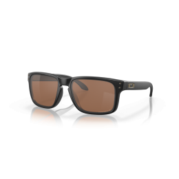 Oakley Holbrook Matte Black / PRIZM Tungsten Polarized - OO9102-D755 