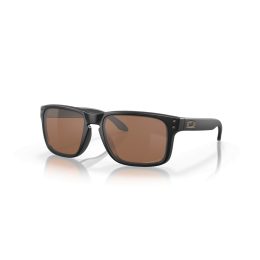 Akiniai nuo saulės OAKLEY Holbrook Matte Black / PRIZM Tungsten Polarized - OO9102-D755