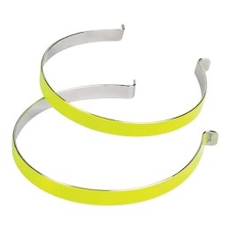 Reflective Clips For Trousers OXC Yellow, 2Pcs