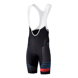 Cycling bib shorts Shimano Breakaway Print