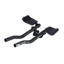 TT/Tri bar PRO Missile S-Bend Clip-on, Alloy 6061