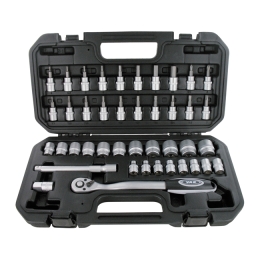 Tool Wrench And Socket Set Var 3/8" Ratchet