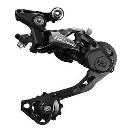 Galinis pavarų perjungėjas Shimano RD-M6000, Deore