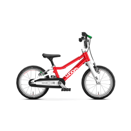 Vaikiškas dviratis WOOM 2 GO RED