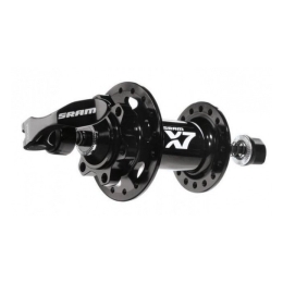 Priekinė stebulė Sram X7 disc 100/32H