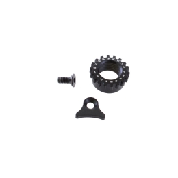 Ašelė Fox Service Set: 15QR Hardware (Contains: Axle nut hold down and set screw) (803-00-370)