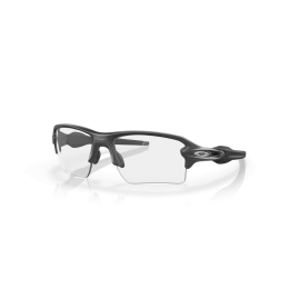 Sunglasses OAKLEY Flak 2.0 XL Steel Frame / Clear To Black Iridium Photochromic - OO9188-1659