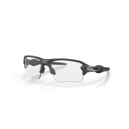 Akiniai nuo saulės OAKLEY Flak 2.0 XL Steel Frame / Clear To Black Iridium Photochromic - OO9188-1659