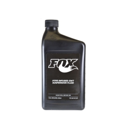 2017 Oil: FOX Suspension Fluid 5 wt Teflon Infused 946ml (1.0 US Quart) (025-03-023)