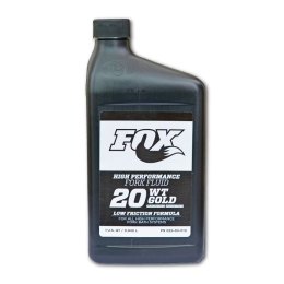 FOX 2015 GOLD Oil: AM Bath Oil 946ml 32 oz 20 WT Gold (025-03-010)