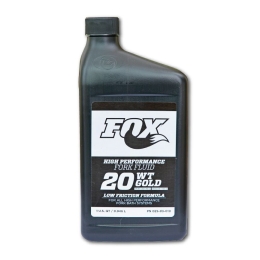 NEW  PART NUMBER 025-03-072 (Tepalas FOX 2015 GOLD Oil: AM Bath Oil 946ml 32 oz 20 WT Gold (025-03-010))