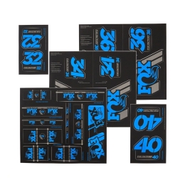 Lipdukai FOX Decal 2019 AM Heritage Fork and Shock Kit