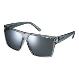 Sunglasses Shimano CESQRE1 Transparent Grey/Smoke Silver Mirror