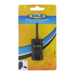 Tool Cassette Remover Var Pilot For Shimano Hyperglide, Sram, Mavic